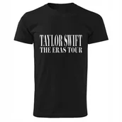Koszulki męskie - Koszulka męska czarna Taylor Swift The Eras Tour r. XXL - miniaturka - grafika 1