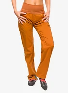 Sprzęt wspinaczkowy - Spodnie wspinaczkowe damskie Ocun Noya Eco Pants - caramel cafe - miniaturka - grafika 1
