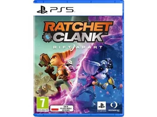 Ratchet & Clank Rift Apart GRA PS5 - Gry PlayStation 5 - miniaturka - grafika 1