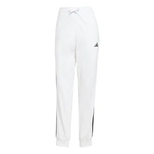 adidas Kobiety ESSENTIALS 3-STRIPES JOGGER PANTS, white/black, XS - Spodnie rowerowe - miniaturka - grafika 1