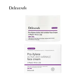 Deleventh 30g Pro-Xylane Nawilżający krem do twarzy Napinający skórę krem do twarzy Aktywny przeciwzmarszczkowy krem nawilżający - Kremy do twarzy - miniaturka - grafika 1