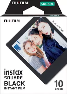 Fuji Instax Square 10 szt czarny 16576532 - Filmy fotograficzne - miniaturka - grafika 2