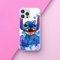 Etui i futerały do telefonów - Etui Stich 001 Disney Nadruk częściowy Przeźroczysty Producent: Samsung, Model: S23 PLUS - miniaturka - grafika 1