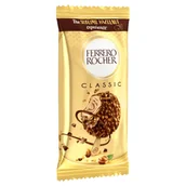 Lody i desery lodowe - Ferrero Rocher Classic Lody o smaku orzechów laskowych 70 ml - miniaturka - grafika 1