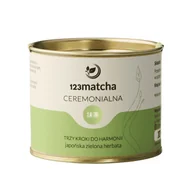 Herbata - Japońska zielona herbata Matcha ceremonialna 50 g 123matcha - miniaturka - grafika 1