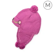 Czapki dla dzieci - Uszanka dziecięca Aida - miniaturka - grafika 1