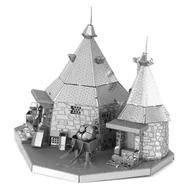 Modele do sklejania - Metal Earth, model do składania Harry Potter Rubeus Hagrid Hut Chata - miniaturka - grafika 1