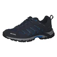 Buty trekkingowe męskie - Meindl Męskie buty trekkingowe Caribe Gore-TEX® - 8/42, Marine niebieski, 42 EU - miniaturka - grafika 1