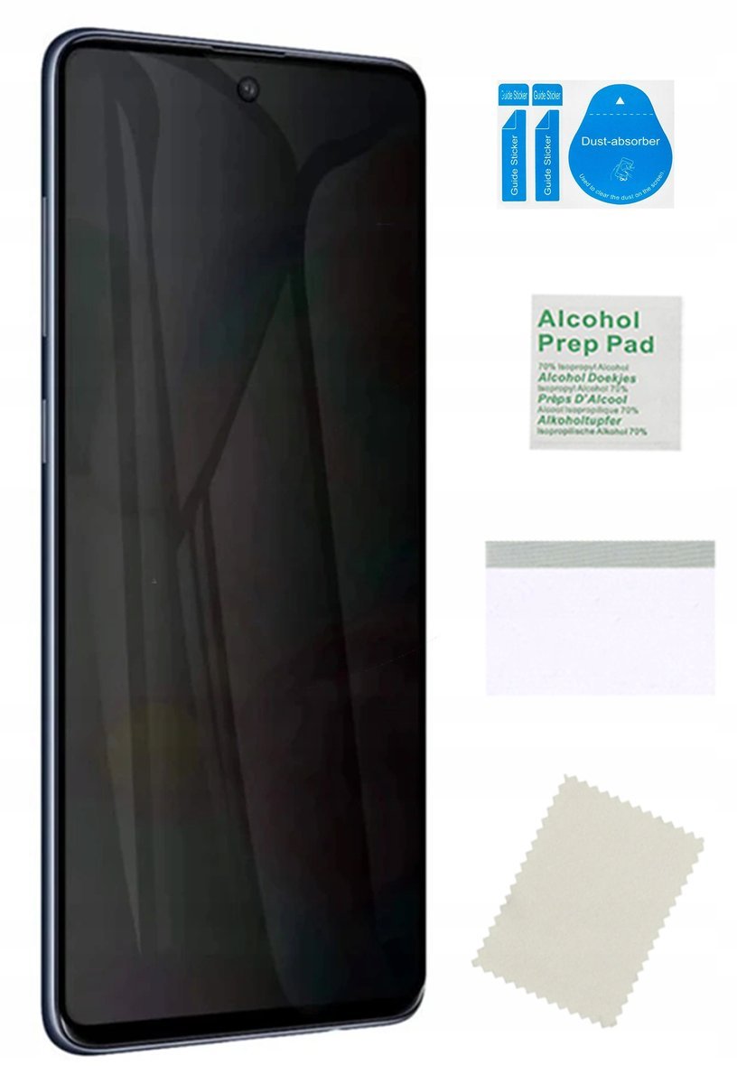 Folia ochronna prywatyzująca do REALME C63 trwała mocna szkło nie pęka TPU