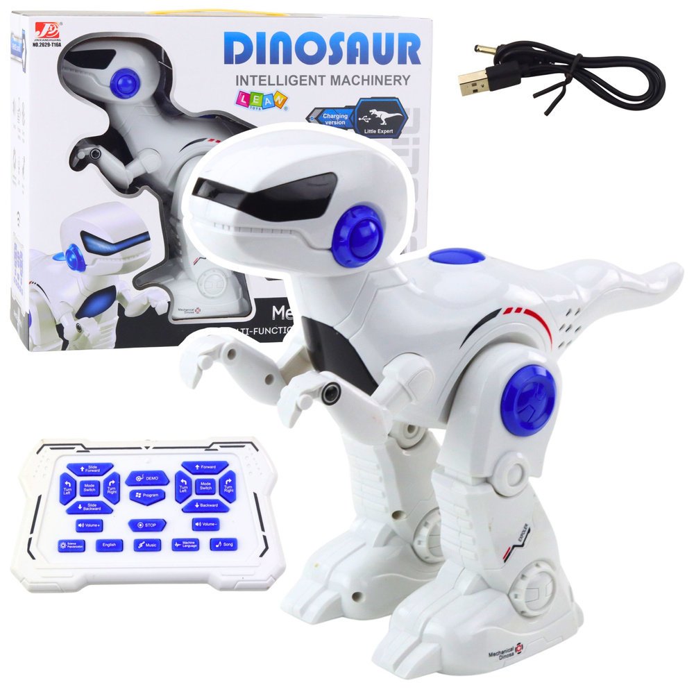 ZDALNIE STEROWANY ROBOT DINOZAUR DLA DZIECI