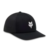 Czapki damskie - Czapka FOX Head Trucker Czarny - miniaturka - grafika 1