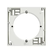 Wyłączniki światła i elektryczne - Schneider Electric Rozszerzenie natynkowe podstawy pojedyncza Miluz Ed biała - miniaturka - grafika 1