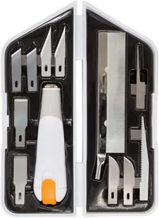 Zestaw precyzyjnych ostrzy do modelowania Fiskars 1024385 - Pasmanteria - miniaturka - grafika 1