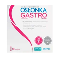 Układ pokarmowy - Apotex Osłonka Gastro 20 szt. - miniaturka - grafika 1