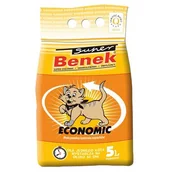 Żwirek dla kotów - Certech Super Benek Economic 5 l 7511 - miniaturka - grafika 1