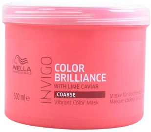 Maska do włosów Wella Invigo Color Brilliance Mask Coarse Hair włosy grube 500 ml (4064666321875) - Maski do włosów - miniaturka - grafika 1