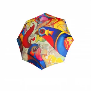Modern Art BIRDIE - Parasol wysuwany z gołą głową - Parasole - miniaturka - grafika 1