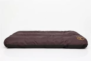 HobbyDog Materac Eco dla psa, brązowy, 100x70 cm. - Legowiska dla psów - miniaturka - grafika 1