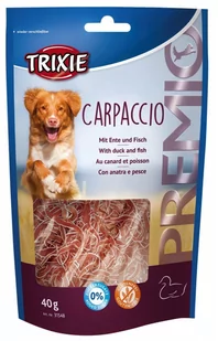 Trixie 31804 Premio carpaccio, kaczka i ryb 31804 - Suplementy i witaminy dla psów - miniaturka - grafika 1