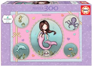 G3 Puzzle 300 Santoro Gorjuss Nowa - Puzzle - miniaturka - grafika 1