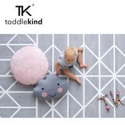 Maty piankowe - Toddlekind TODDLEKIND Mata do zabawy piankowa podłogowa Prettier Playmat Nordic Pebble Grey solution-bc-6934-0 - miniaturka - grafika 1