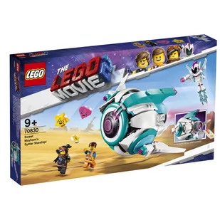 LEGO Movie Gwiezdny statek Słodkiej Zadymy 70830 - Klocki - miniaturka - grafika 1