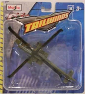 Samoloty i helikoptery - AH-64 Apache śmigłowiec Maisto METAL - miniaturka - grafika 1