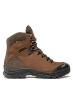 Buty trekkingowe męskie - Meindl Trekkingi Kansas Gtx GORE-TEX 2892 Brązowy - miniaturka - grafika 1