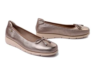 MACIEJKA P6504-25/00-1 złoty, baleriny damskie - Maciejka - Baleriny - miniaturka - grafika 1