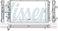 Części motocyklowe - NISSENS Chłodnica, układ chłodzenia silnika NISSENS 637652 637652 - miniaturka - grafika 1
