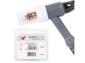Akcesoria spawalnicze - Zestaw części QUARTZSystem 17/18/26 mała soczewka (wymienne sitko) / 1,6 mm / dysza S / Spartus - NW17-32D21-16-KPL - miniaturka - grafika 1