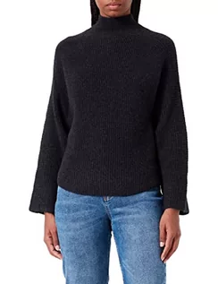 Swetry damskie - BOSS Damski sweter z dzianiny w kolorze Open Grey, XL (DE) - grafika 1
