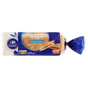 Inne pieczywo - Carrefour Classic Tost pszenny 500 g - miniaturka - grafika 1