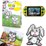 Klocki - Klocki Meli Minis Fluffy 2w1 Mozaika Puzzle Wafle 500 El.+ Prezent - miniaturka - grafika 1