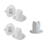 Filtry do odkurzaczy - INF Filtr do odkurzacza do Black Decker CHV9610, 5 szt Biały - miniaturka - grafika 1