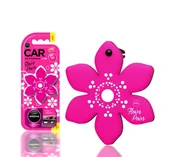 Zapachy samochodowe - MTM INDUSTRIES Odświeżacz powietrza flower power pink blossom AMI-A92556 - miniaturka - grafika 1