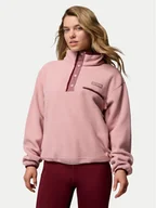 Bluzy damskie - Columbia Polar Helvetia™ II 2092231 Czerwony Regular Fit - miniaturka - grafika 1