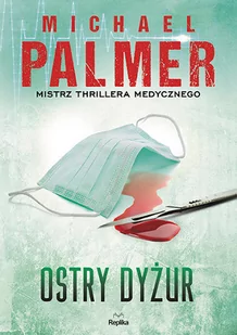 Replika Ostry dyżur Michael Palmer - Thriller DVD - miniaturka - grafika 1