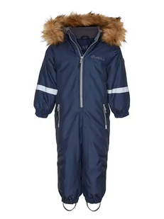 HULABALU Kombinezon zimowy "Victory" w kolorze granatowym - Moda i Uroda OUTLET - miniaturka - grafika 1