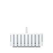 Skrzynie ogrodowe - Skrzynka balkonowa biała ESTERA - miniaturka - grafika 1