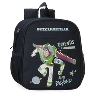 Plecaki szkolne i tornistry - Joumma Disney Friends to Infinity and Beyond Plecak przedszkolny Czarny 21x25x10 cm 5,25 l Poliester, Czarny (Black), Talla única, plecak przedszkolny - miniaturka - grafika 1