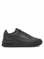 Buty trekkingowe dziecięce - BUTY na co dzień młodzieżowe PUMA ST RUNNER C4 skóra - miniaturka - grafika 1
