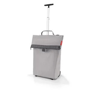 Wózek trolley m, herringbone grey RNT7074 - Torby i wózki na zakupy - miniaturka - grafika 1