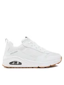 Buty dla chłopców - Skechers Sneakersy Uno Powex 403667L/WHT Biały - miniaturka - grafika 1