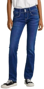 Pepe Jeans Dżinsy damskie New Gen, Niebieski (Denim-cs6), 34W / 30L - Spodnie damskie - miniaturka - grafika 1