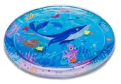 Maty piankowe - Mata wodna sensoryczna Ocean okrągła 95cm FilliKid - miniaturka - grafika 1