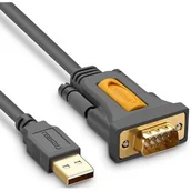 Kable USB - UGREEN Kabel USB do RS-232 CR104, 1.5m - miniaturka - grafika 1