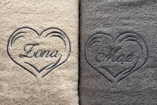 Komplet Ręczników 2szt. 70x140 Carol 26 - Ręczniki - miniaturka - grafika 3