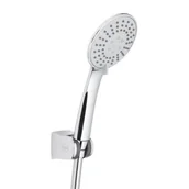 Zestawy prysznicowe - KFA Moza Zestaw prysznicowy punktowy chrom 841-220-00 - miniaturka - grafika 1