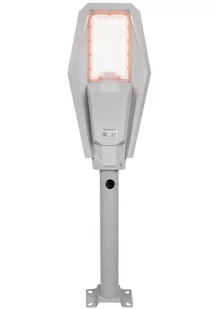 LAMPA SOLARNA ULICZNA LED 120W CZUJNIK RUCHU PILOT VOLT POLSKA - Lampy ogrodowe - miniaturka - grafika 4